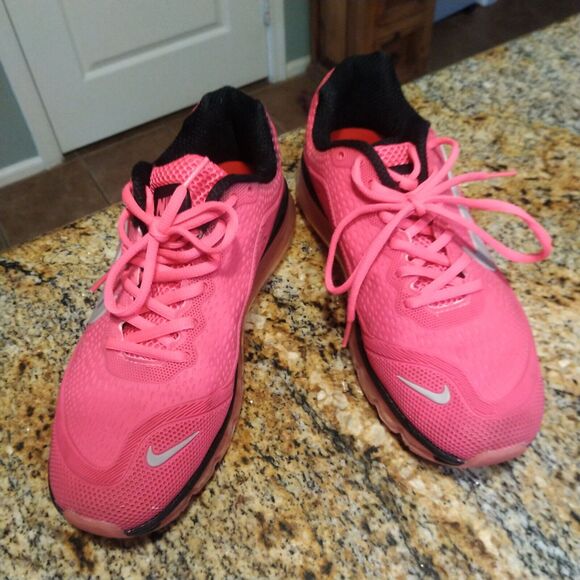 Rare Nike Air Max Running Shoes 898013-006 Women\'s Pink Running Shoes Size 8.5 main image 11
